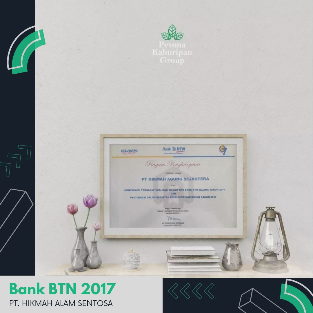 Penghargaan BTN 2017