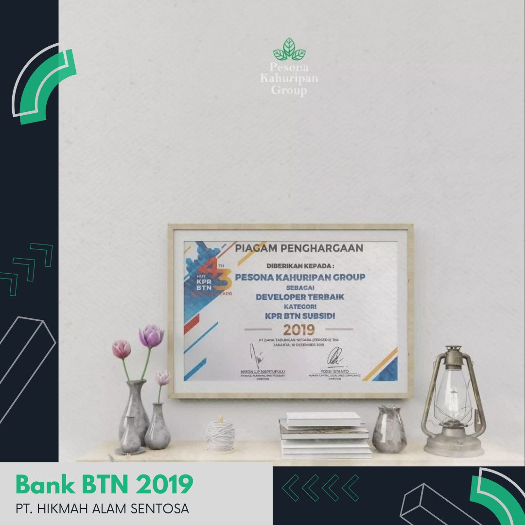 Penghargaan BTN 2019